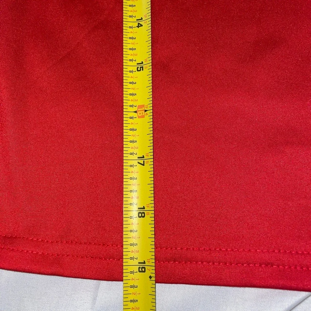 Wondershop‎ Kids Red Cookie Crew Pajama Top Short Sleeve Sleep Shirt S 6/7 NWT